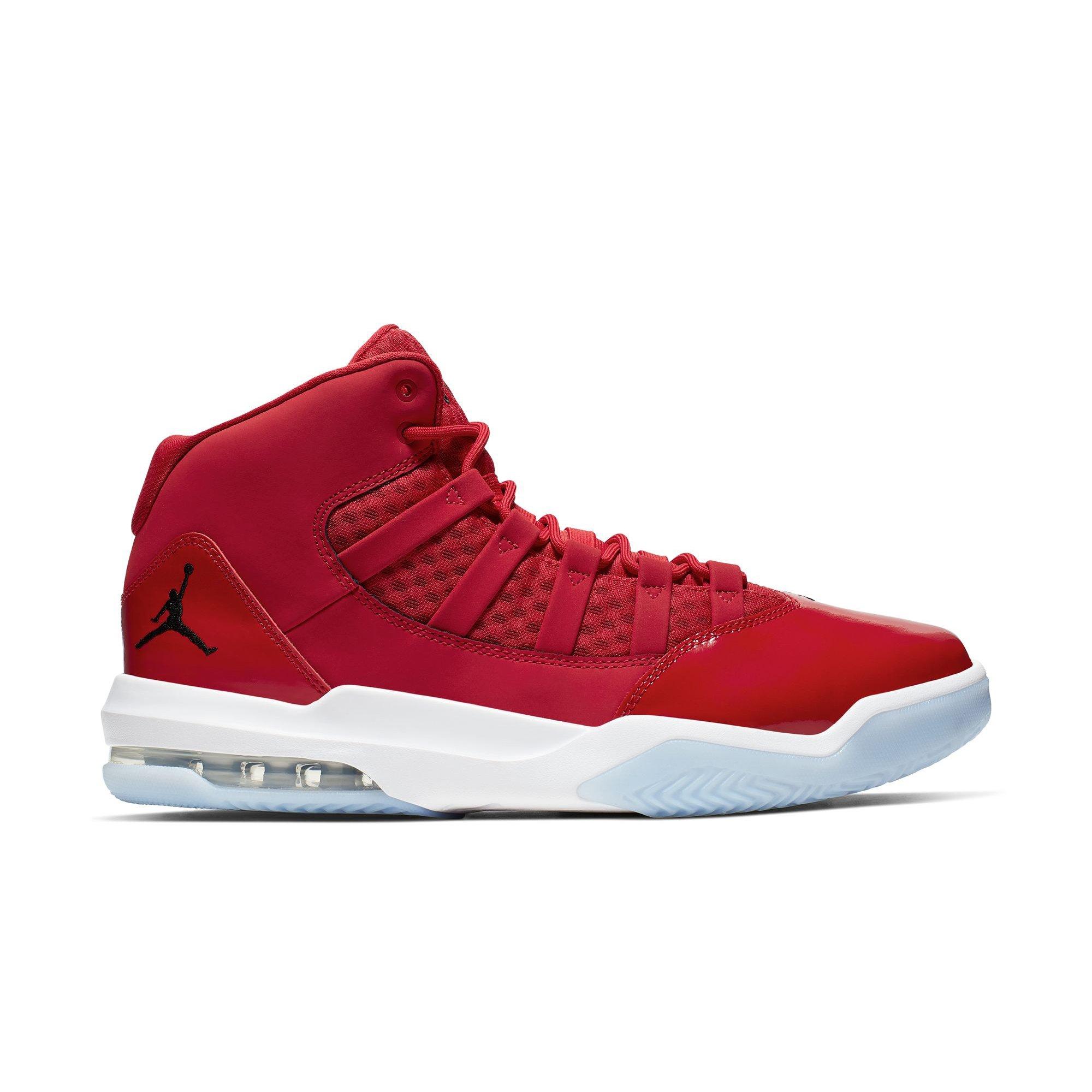 Jordan Max Aura "Gym Red/Black/White/Ice" Men's Shoe - RED/BLACK